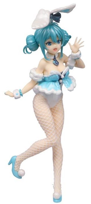 Vocaloid: Hatsune Miku White Rabbit (Pearl Color Ver.) - PVC Figure