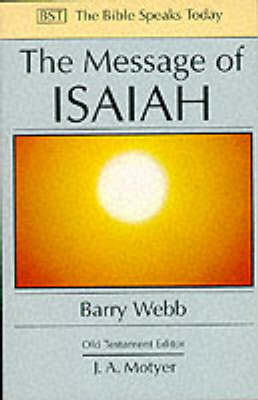 The Message of Isaiah by Barry Webb image
