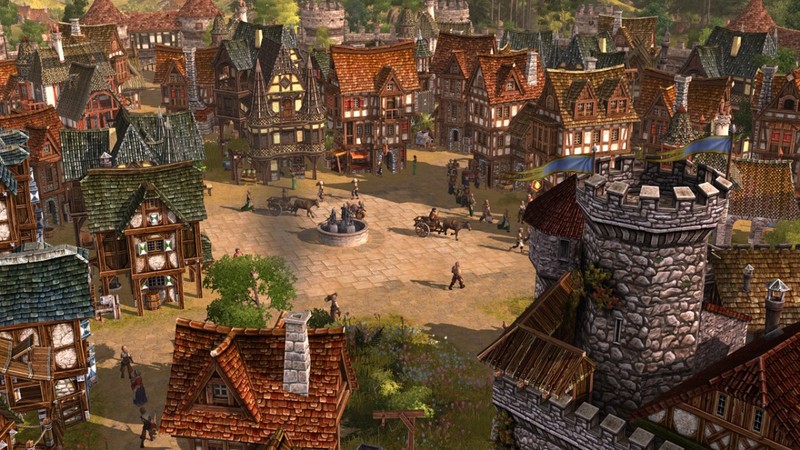 The Settlers VI: Rise of an Empire Gold Edition (includes expansion pack) for PC Games image