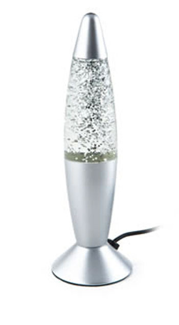 Satzuma Glitter USB Lamp