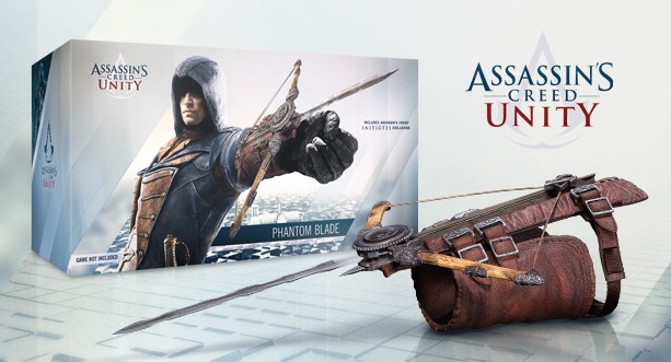 Assassin's Creed Unity Phantom Blade Replica