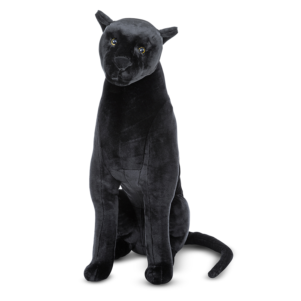 Melissa & Doug - Lifelike Stuffed Panther image