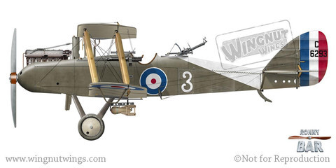 Wingnut Wings 1/32 AMC DH.9 Model Kit image