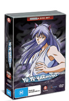 Yu Yu Hakusho: Ghost Files - Collection 3 (Vol 14-19) - Dark Tournament Saga Part 2 (Fatpack) on DVD image