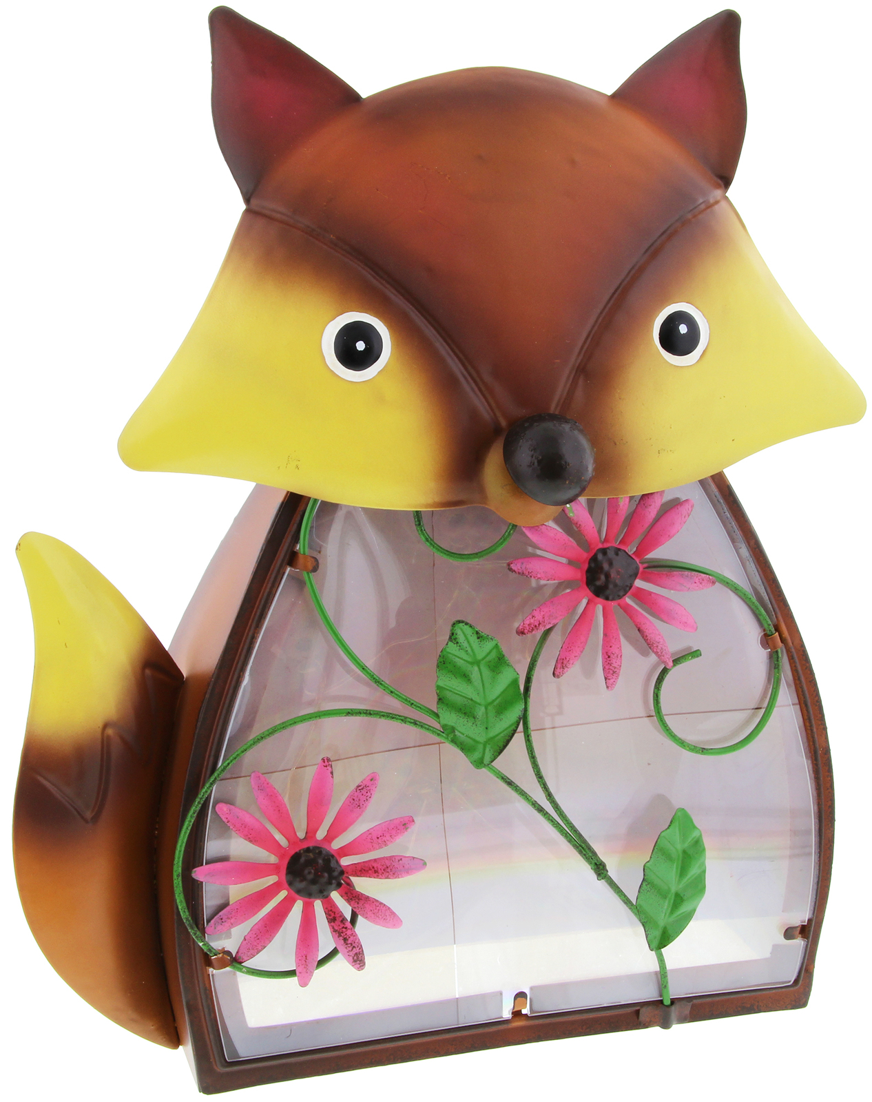 Darlin Solar LED Garden Ornament - Fox image