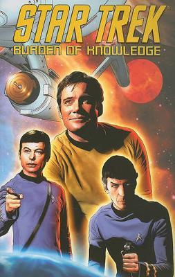 Star Trek Burden Of Knowledge by David Tipton