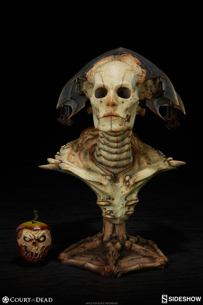 Court of the Dead - Xiall the Resolve of Bone - 1:2 Scaled Legendary Bust image