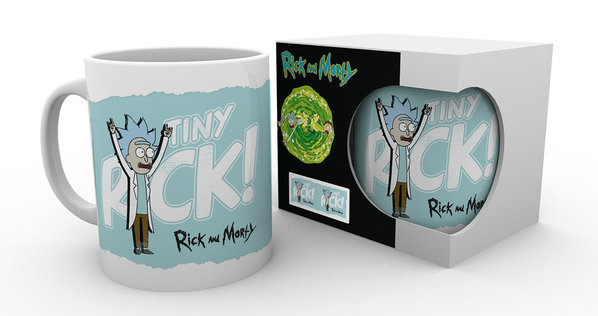 Rick and Morty: Tiny Rick - Mug