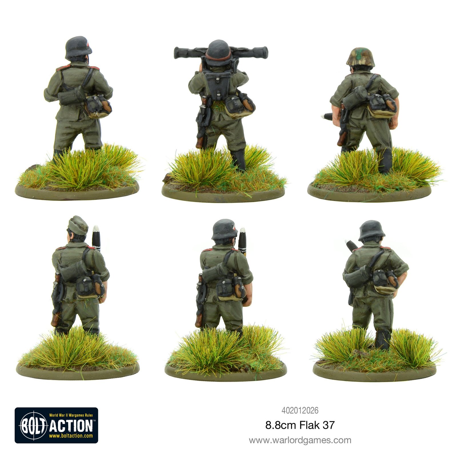 Bolt Action: German Flak 37 8.8cm image