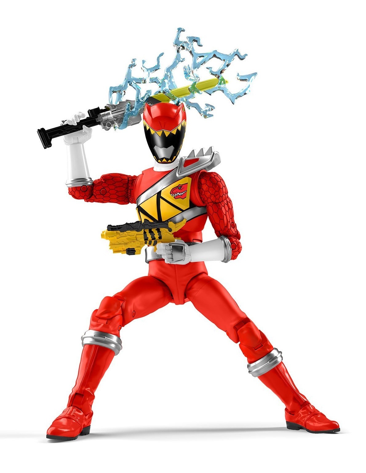 Power Rangers: Lightning Collection 6" Action Figure - Dino Charge Red Ranger