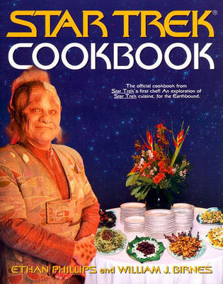 Star Trek Cookbook by Ethan Phillips image