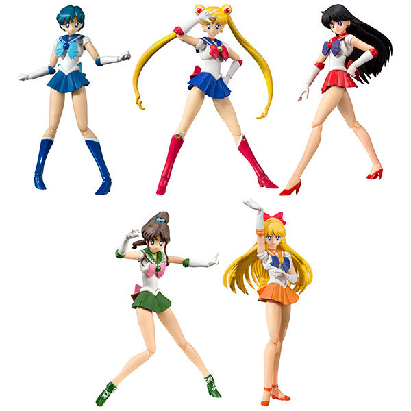 sailor moon figures set