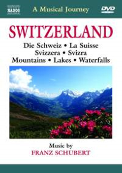 A Musical Journey - Switzerland: Mountains, Lakes & Waterfalls on DVD image