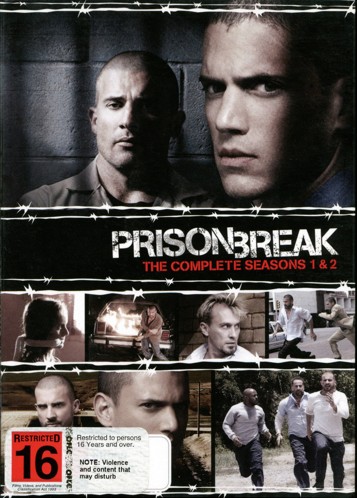 Prison Break - The Complete Seasons 1 And 2 (12 Disc Box Set) on DVD image