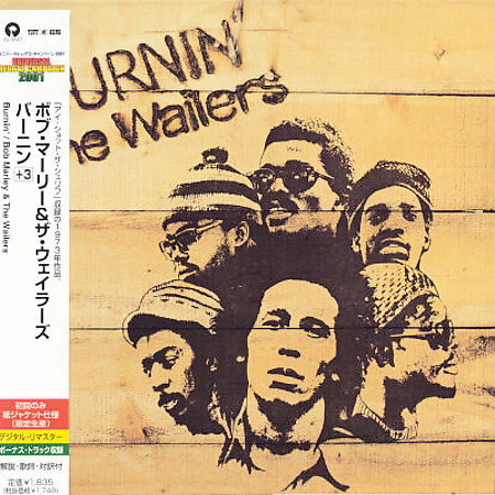 Burnin by Bob Marley & The Wailers image