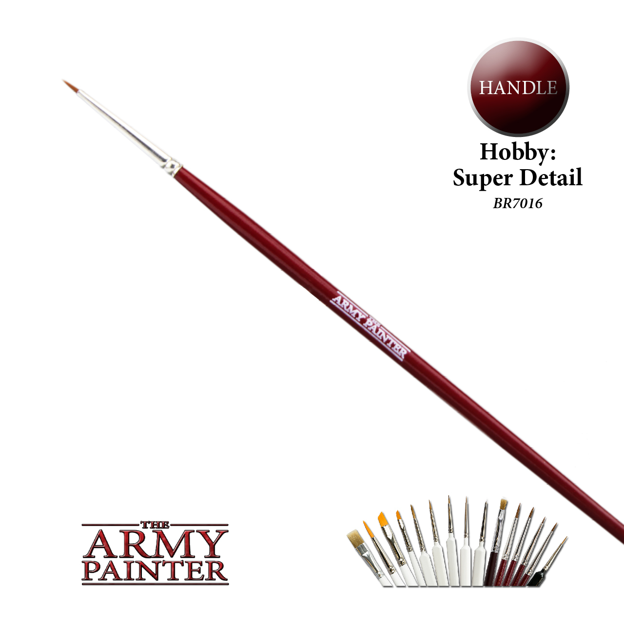 Army Painter Hobby Super Detail Brush image