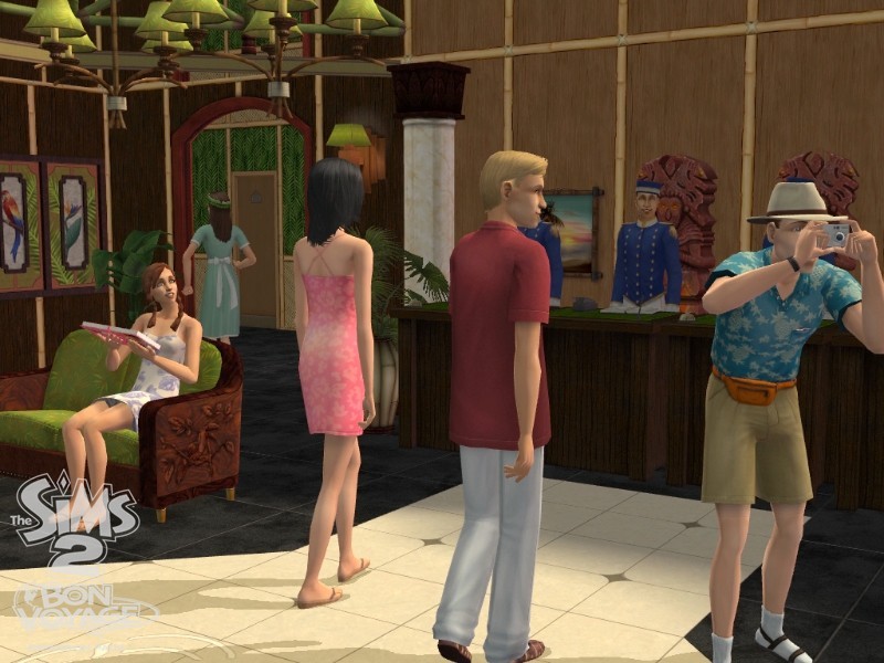 The Sims 2: Bon Voyage image