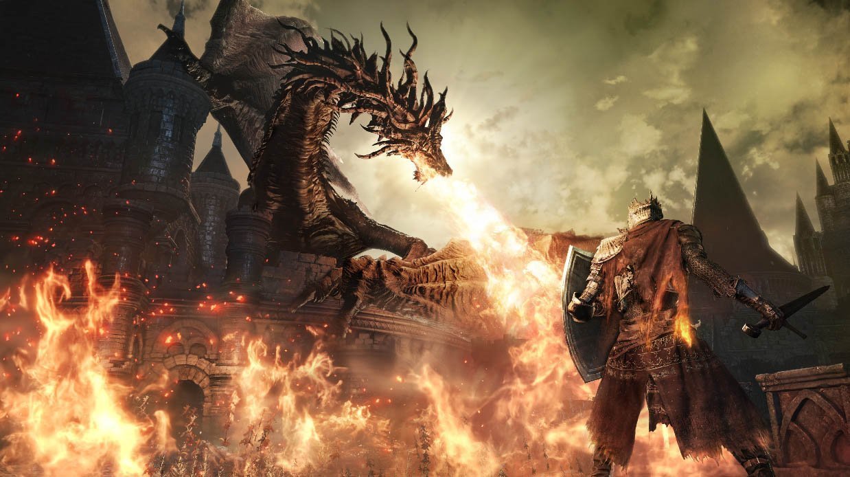 Dark Souls III for Xbox One image