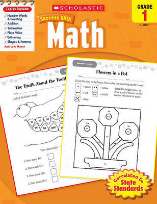 Scholastic Success with Math: Grade 1 Workbook image