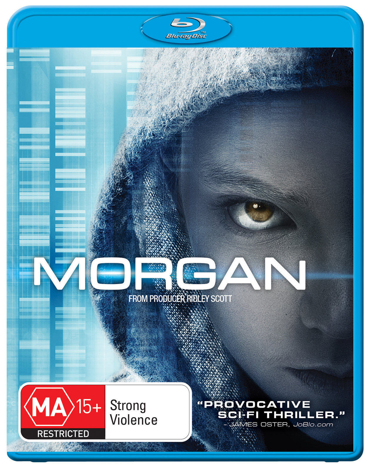 Morgan on Blu-ray