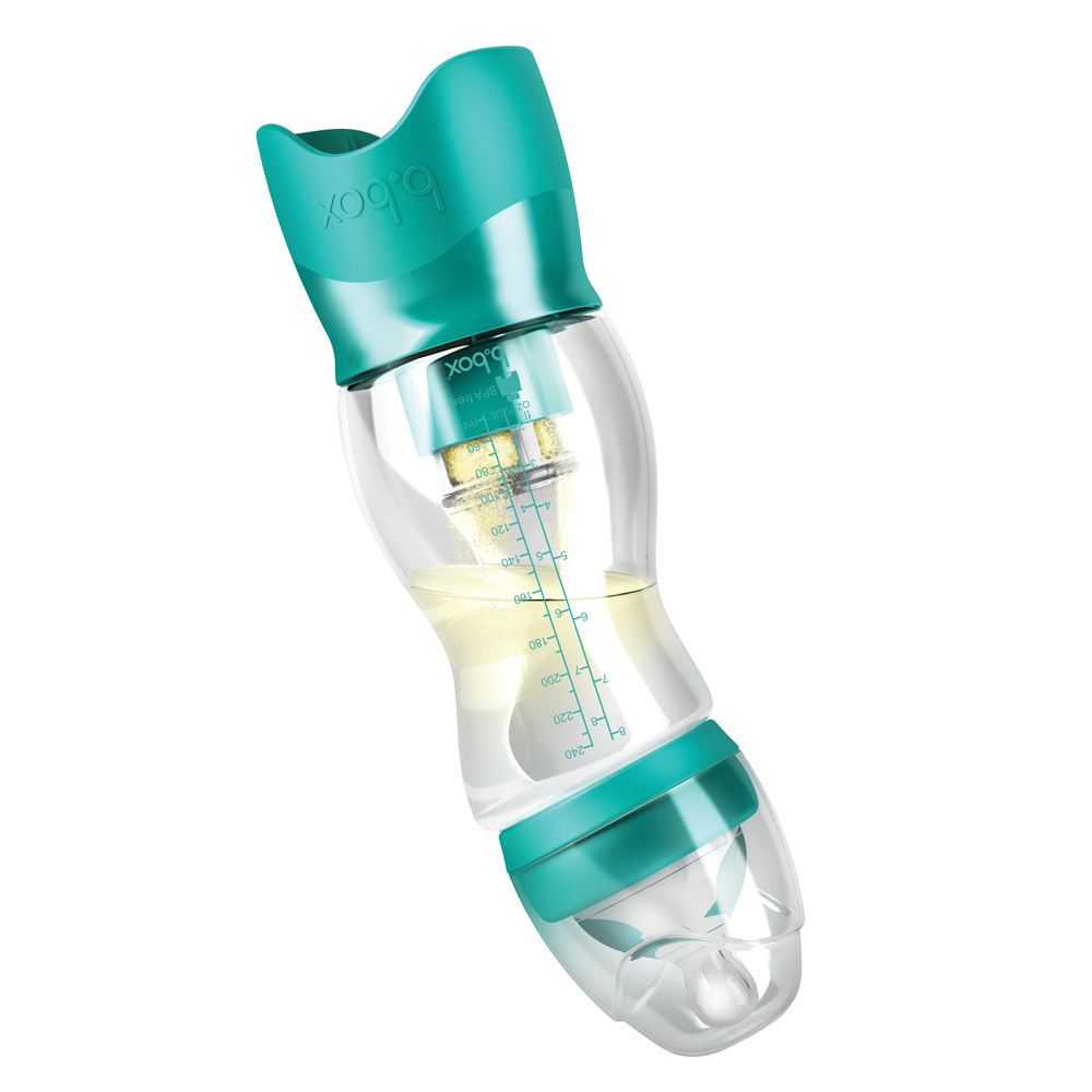 Buy B.Box Bottle & Dispenser Aqua (240ml) at Mighty Ape NZ
