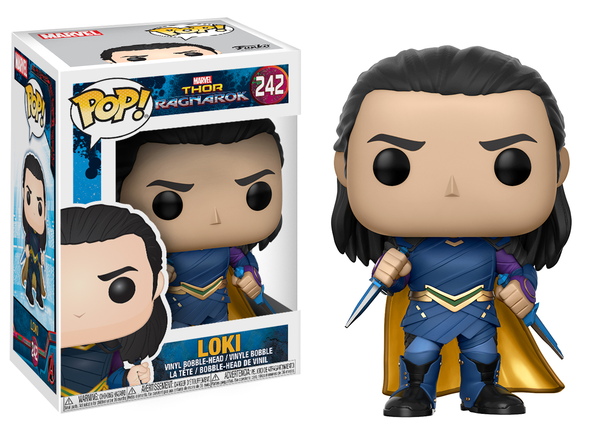 Thor: Ragnarok - Loki (Sakaar Ver.) Pop! Vinyl Figure image