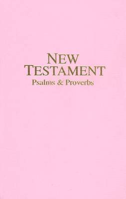 Vest-Pocket New Testament with Psalms & Proverbs-KJV image