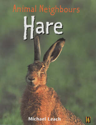 Animal Neighbours: Hare by Michael Leach image