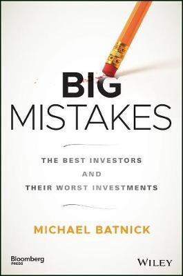 Big Mistakes on Hardback by Michael Batnick