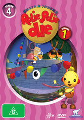 Rolie Polie Olie - Season 4: Vol. 1 on DVD