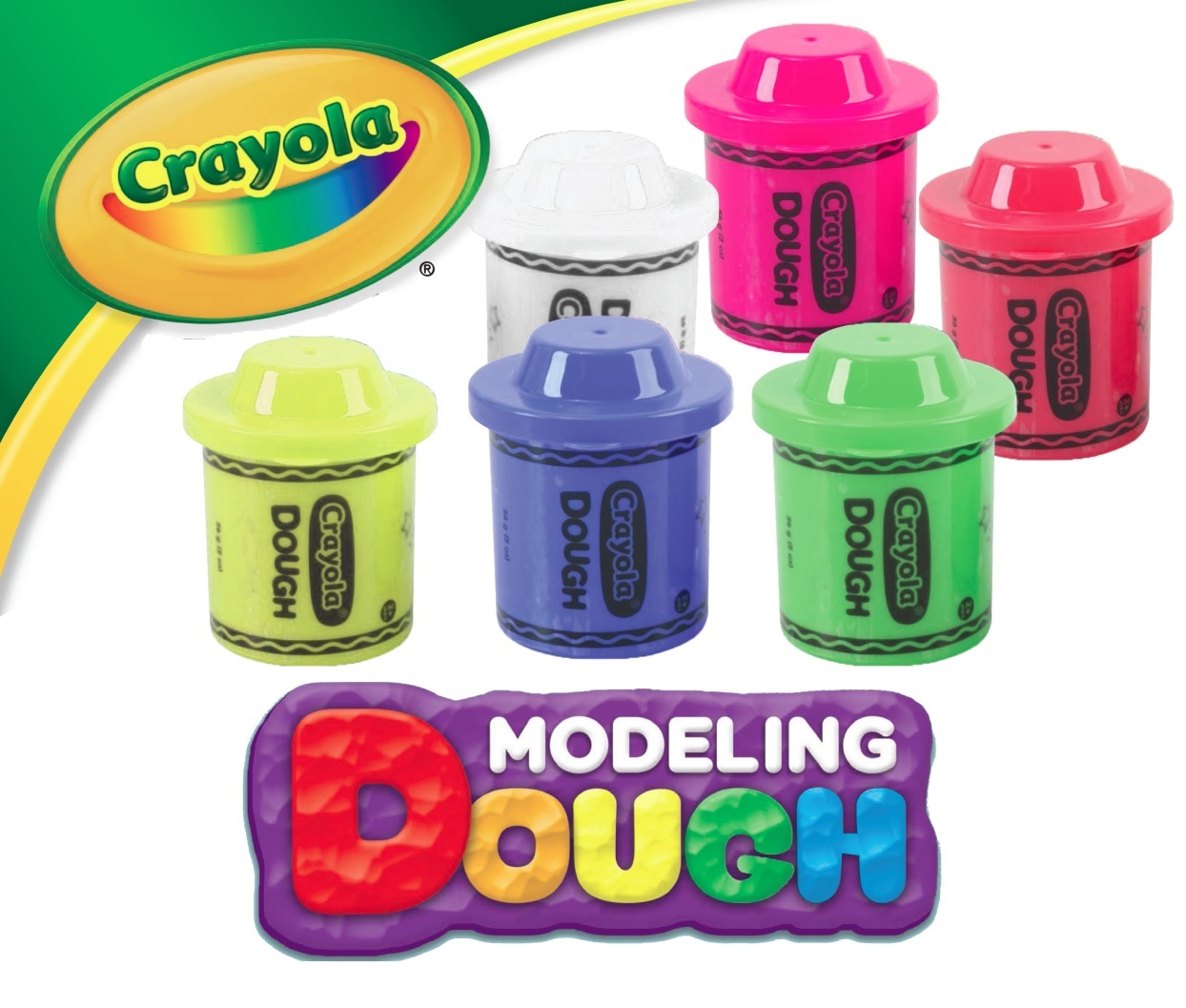 Buy Crayola Dough Singles (56g) at Mighty Ape NZ
