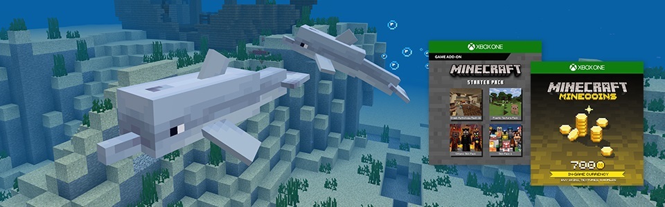 minecraft starter collection xbox one