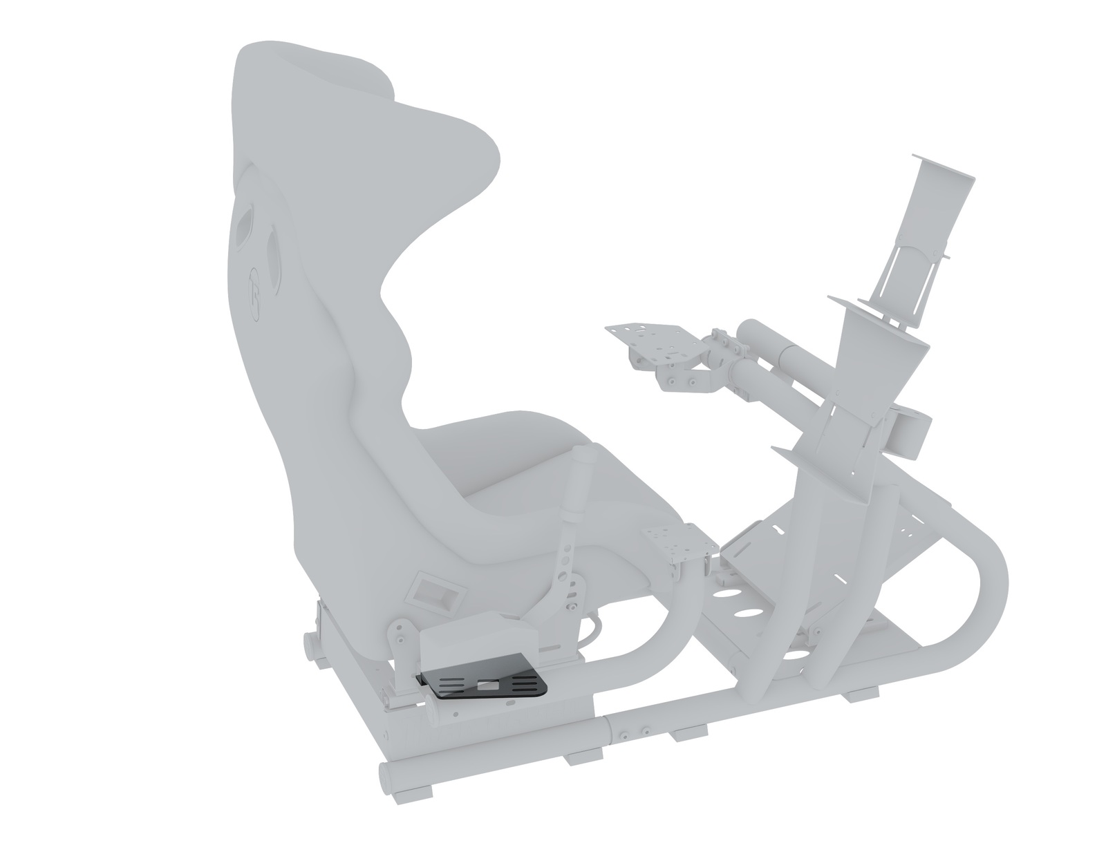 Trak Racer Handbrake / Shifter / Flight Sim Mount Buy Now at