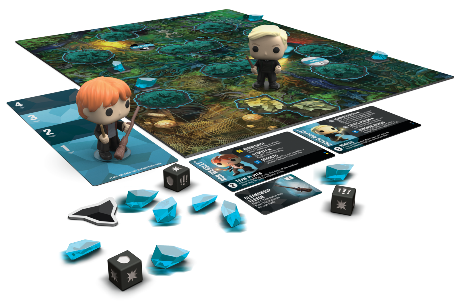 Funkoverse: Harry Potter - Board Game (2-Pk) image