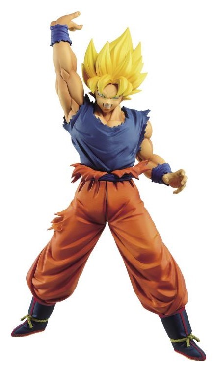 Dragon Ball: Super Saiyan Goku - PVC Figure