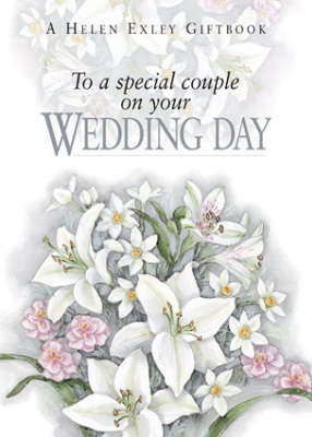 To a Special Couple on Your Wedding Day image