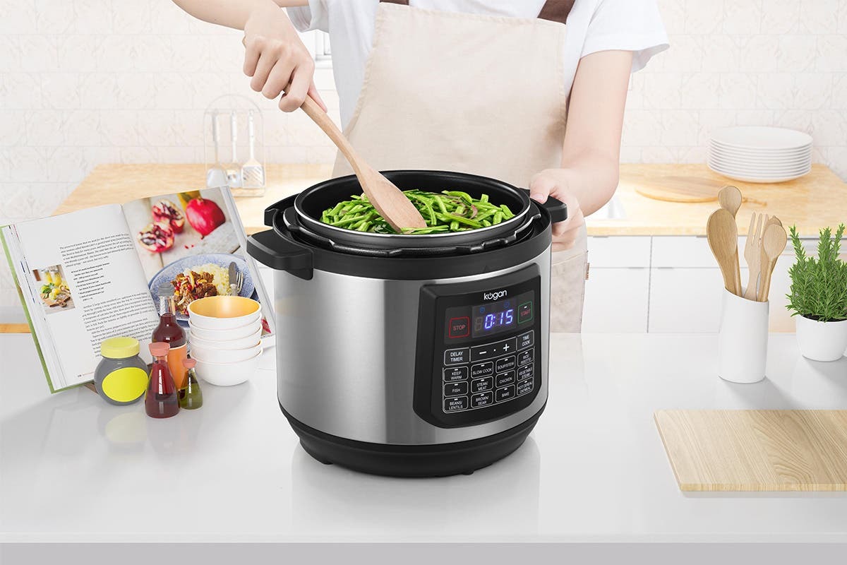 Buy Kogan 8L 12in1 Multifunction Pressure Cooker at Mighty Ape NZ