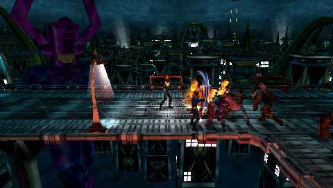 Marvel: Ultimate Alliance for PSP image
