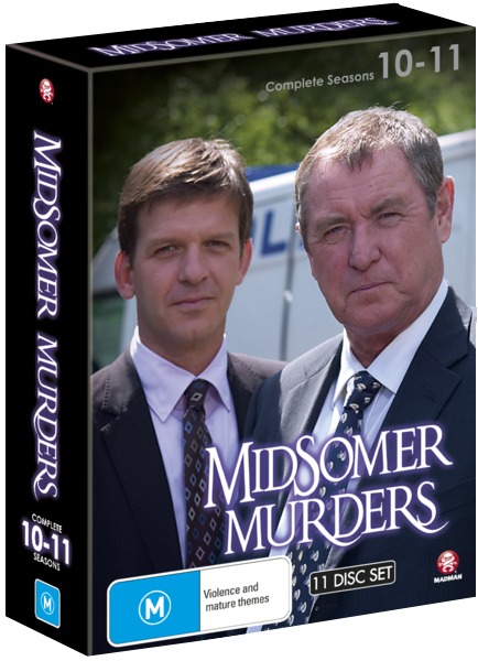 Midsomer Murders - Season 10-11 (Plus Christmas Special) (11 Disc Boxset) on DVD image