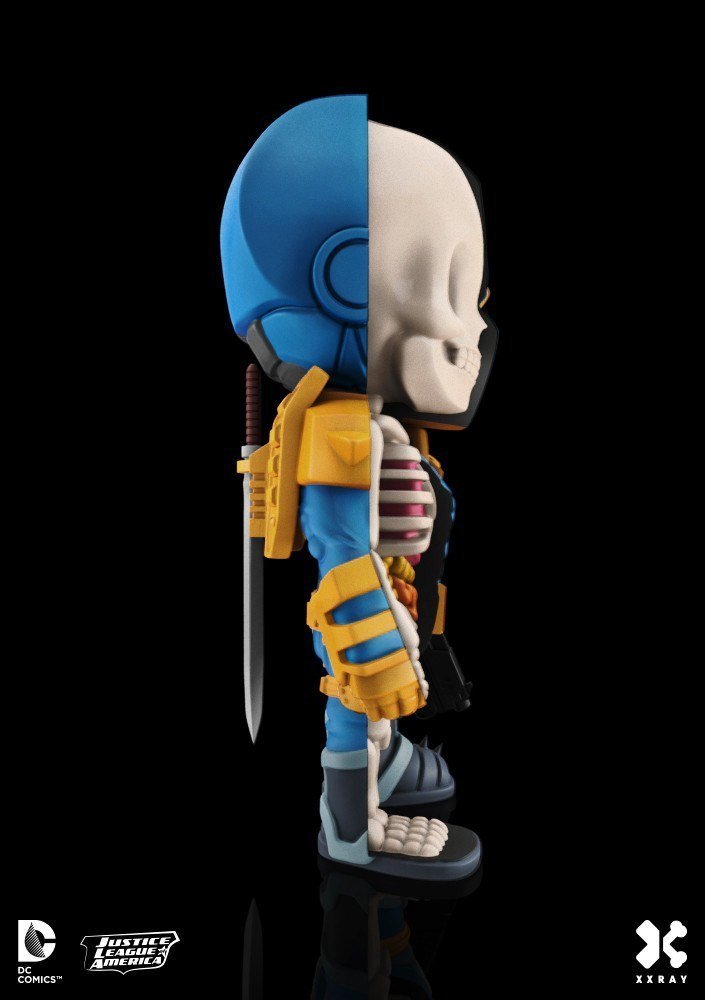 Deathstroke - XXRAY 4" Vinyl Figure image