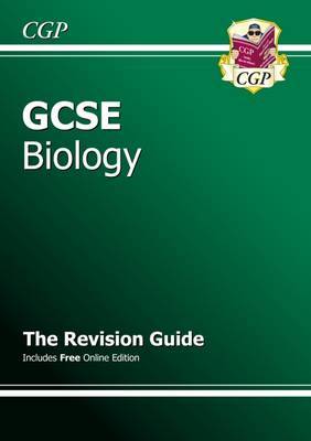 GCSE Biology Revision Guide (with Online Edition) (A*-G Course) by CGP Books image