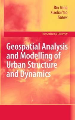 Geospatial Analysis and Modelling of Urban Structure and Dynamics image