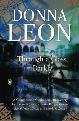 Through a Glass, Darkly on Paperback by Donna Leon