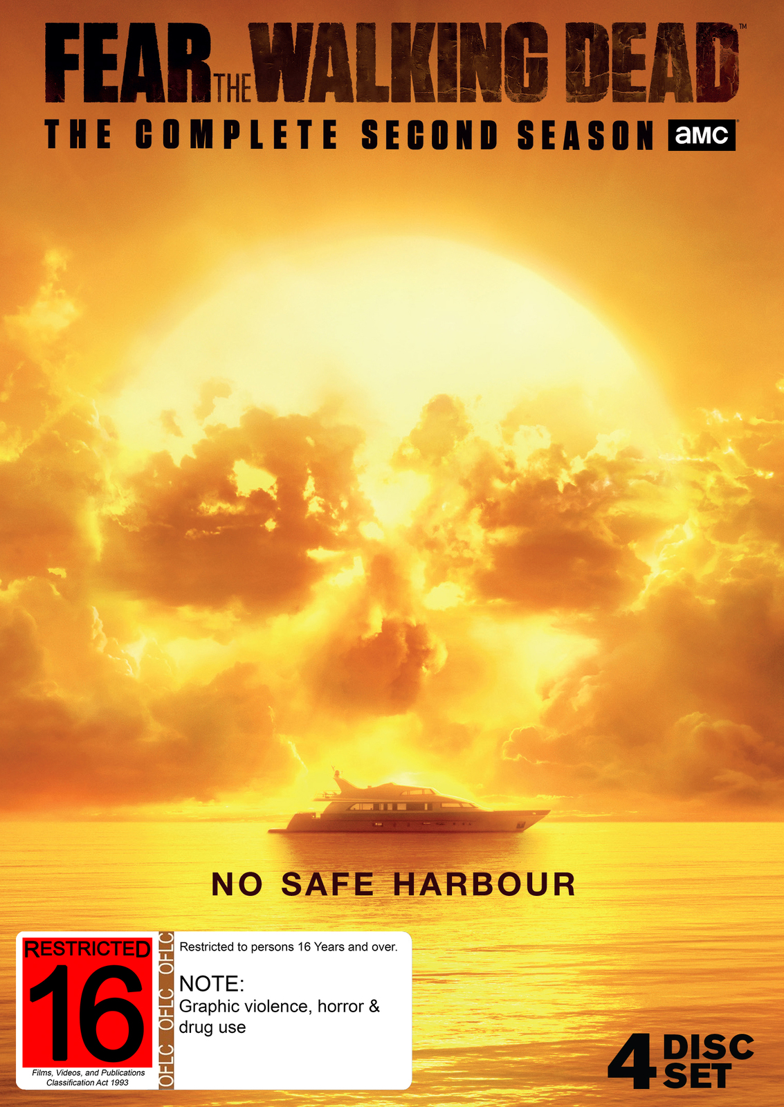 Fear The Walking Dead - The Complete Second Season on DVD image