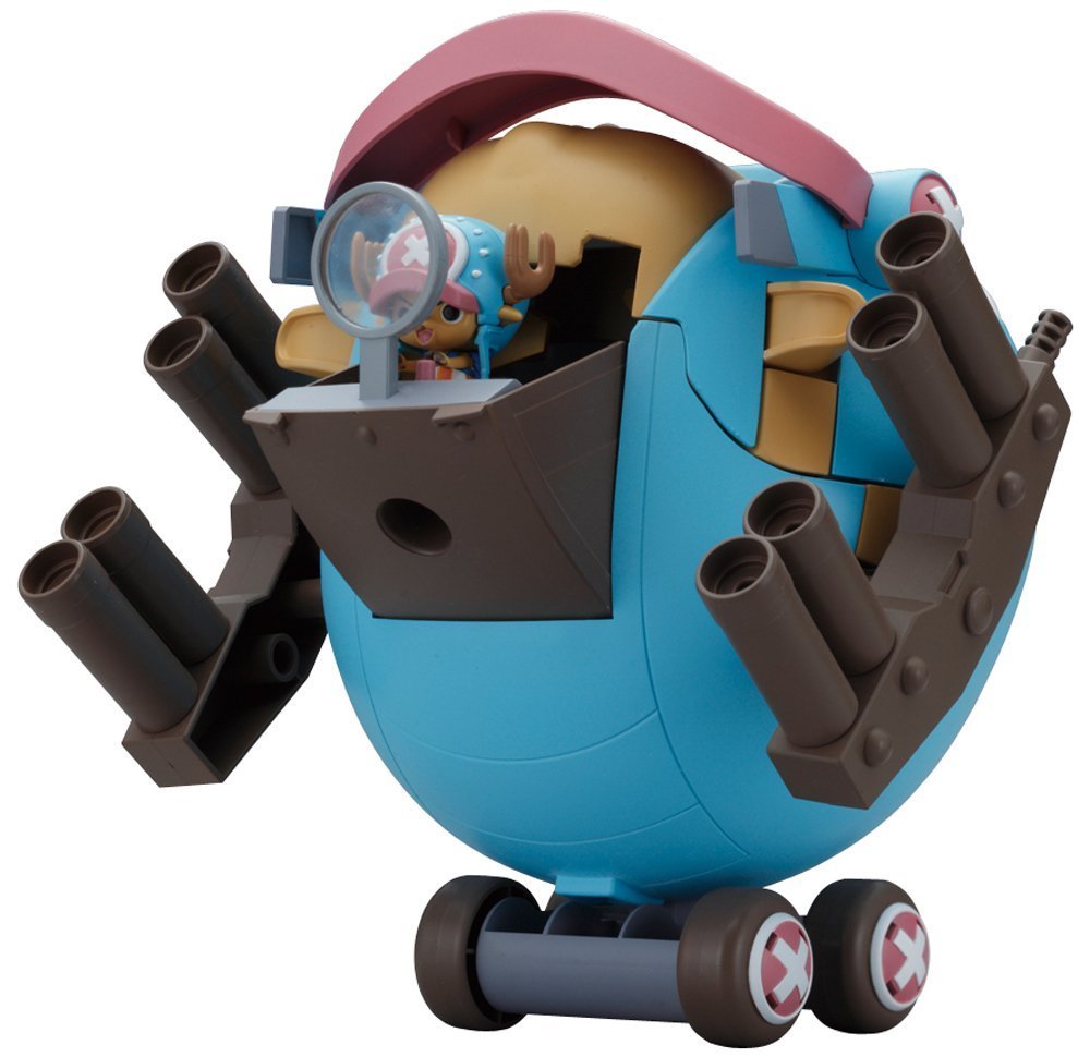 One Piece: Chopper Robo Super No.1 Guard Fortress - Model Kit image