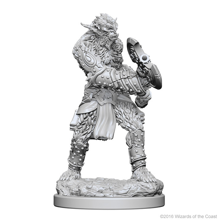 D&D Nolzur's Marvelous: Unpainted Minis - Bugbears