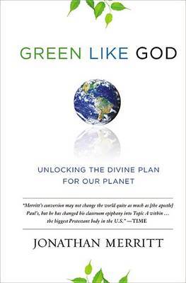 Green Like God by Jonathan Merritt image