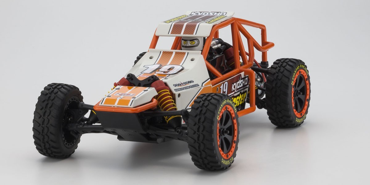 Kyosho 1/10 Sandmaster EP 2WD Buggy RTR (White)