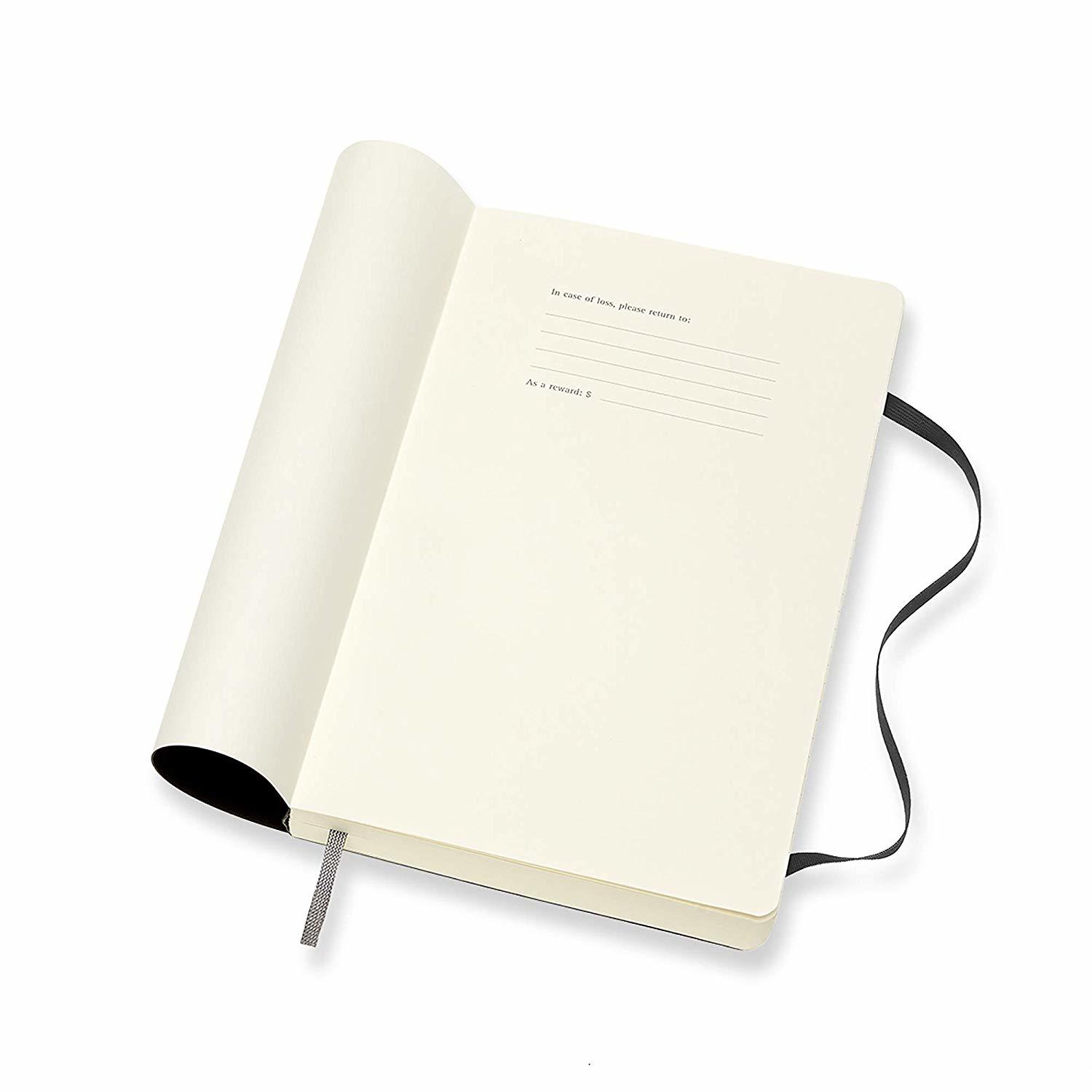 Moleskine: 2020 Diary Large Soft Cover 12 Month Daily - Black image