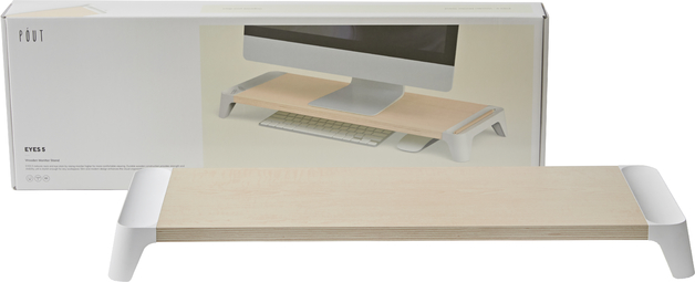 Pout EYES 5 Wooden Monitor Stand | at 